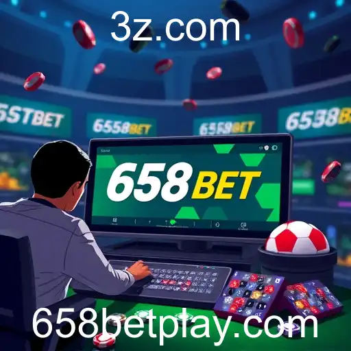 658BET: A Ascensão dos Jogos Online em 2025