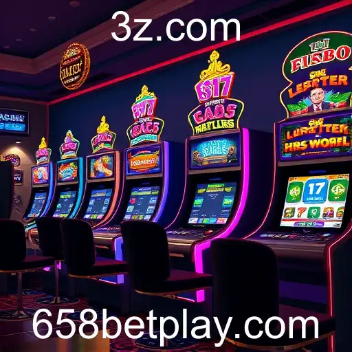 A Ascensão do 658BET no Mercado de Jogos Online