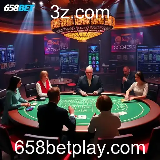 Explorando a Emoção do Cassino Ao Vivo na Plataforma 658BET